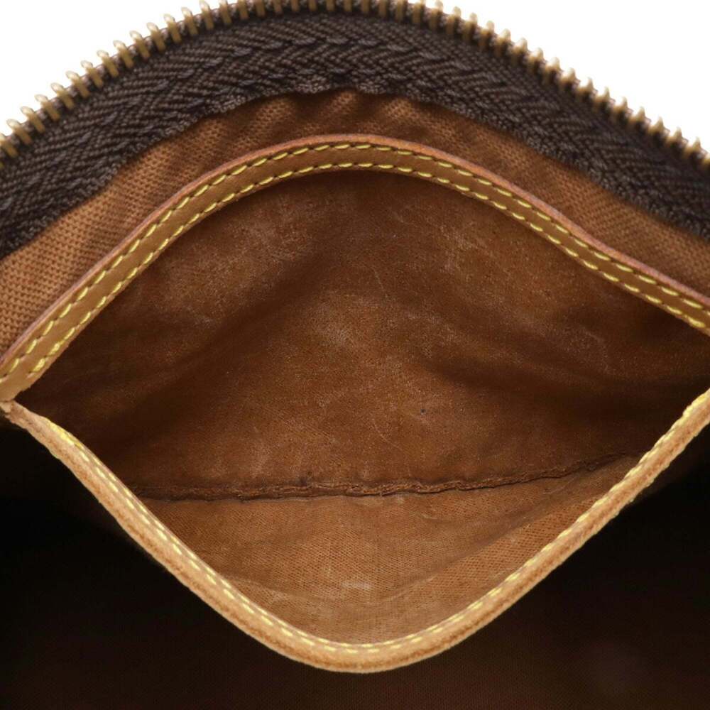LOUIS VUITTON Authentic Brown Monogram Speedy 25 Bag - Picture 9 of 9